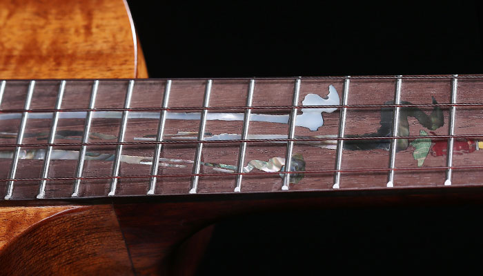 ABALONE INLAY FINGERBOARD