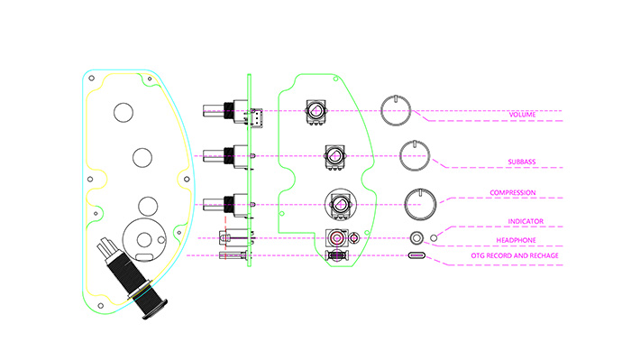 DIGITAL PICKUP SYSTEM 